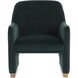 Jaime Meg Dark Emerald Lounge Chair